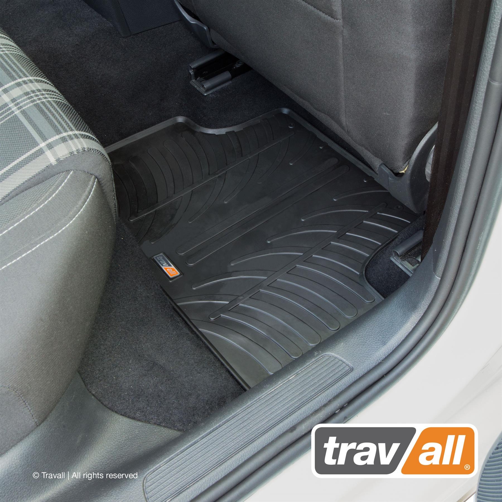 Rubber CAR MATS for VOLKSWAGEN GOLF [MK7] 5 DR HATCH ESTATE 1219 S