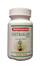 Baidyanath Chitrakadi Bati 80 Tablets | Free Shipping
