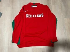 Maine Red Claws Team Issued Pro Stock Shooting Shirt NBA G League Nike L