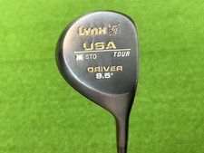 Lynx Golf USA TOUR STD DRIVER 9.5 Right Handed Graphite Regular Gunmetal Black