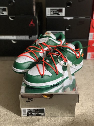off white dunks size 9