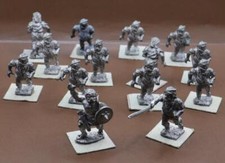 28mm ECW Scots x 14 (Unknown Figures) (NNN849)