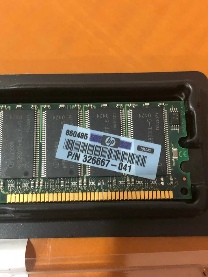 Kingston KT326667-041-INCE5 256MB DDR 400 CL3 P/N 326667-041 Memory RAM - Image 3 of 3