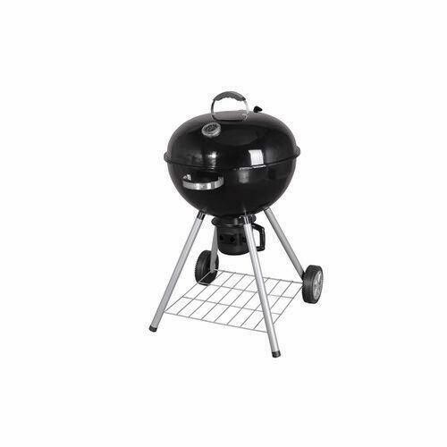 Jumbuck 57cm Black Phoenix Charcoal Kettle BBQ GENS- 201/Air Vent