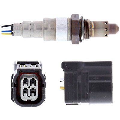 DENSO 234-8027 Oxygen Sensor 4 Wire, Direct Fit, Heated, Wire Length: 16.38