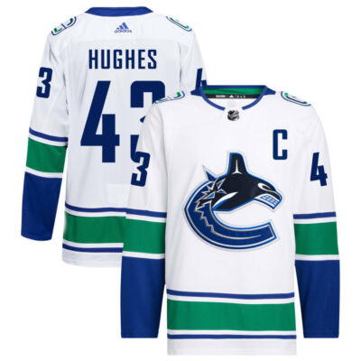 Quinn Hughes Jersey Men's Vancouver Canucks Quinn Hughes
