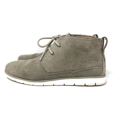 UGG Freamon Suede Chukka Boots Mens Size 9 Waterproof Grey  display picture 1