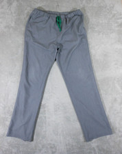 Figs Scrubs Pants Technical Collection Men's XL Drawstring Gray Casual Nurse
