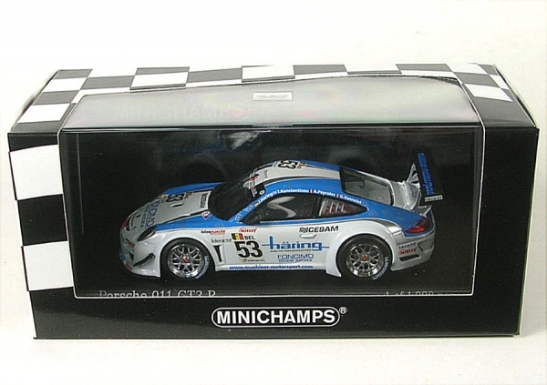 Porsche 911 GT3 R No.53 Class Winners 24h Spa 2010 (Vannelet - Peyroles - Kontan