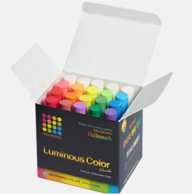 High-Quality Premium Chalk HAGOROMO Chalk Carbonated Chalk 16 Colors 20 ...