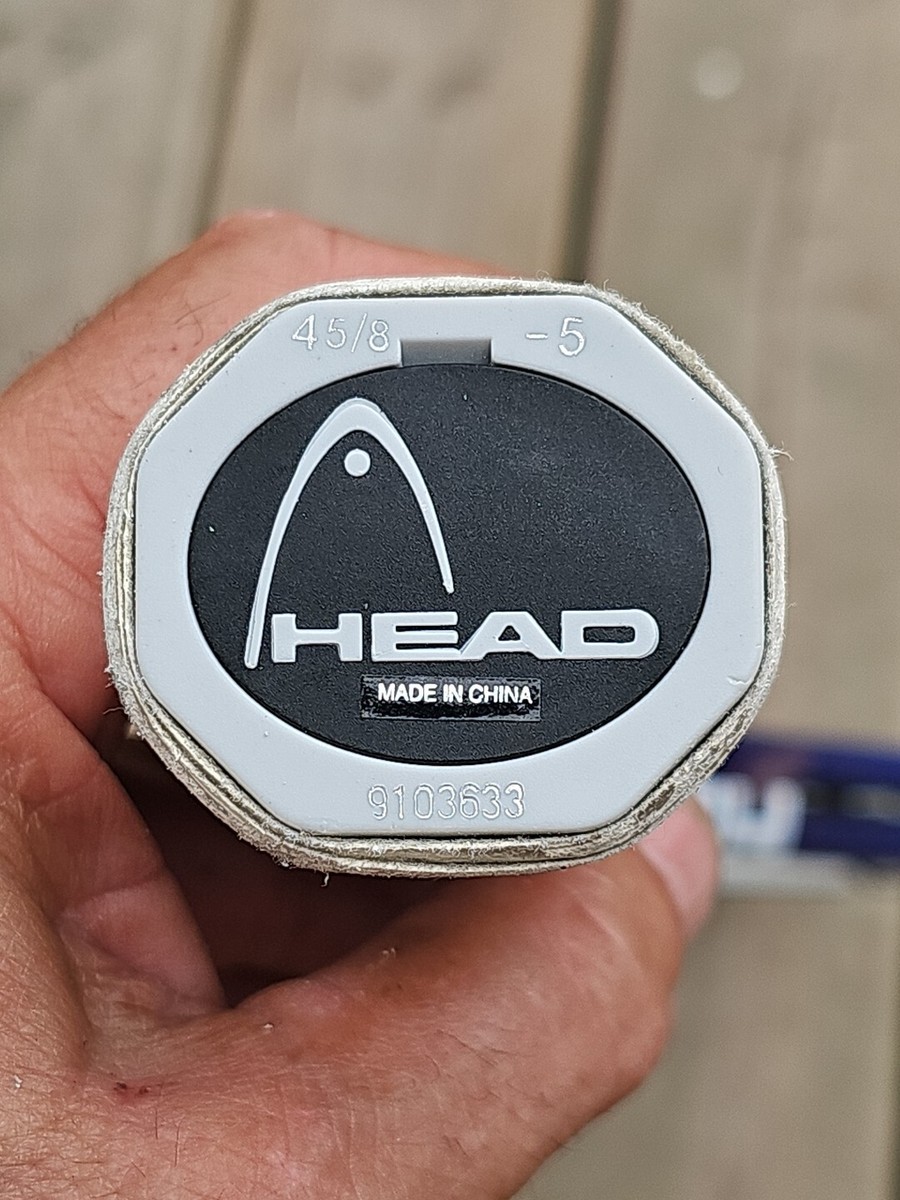 Head FLEXPOINT 1 Tennis Racquet 4 5/8” - 110 Square Inches | eBay
