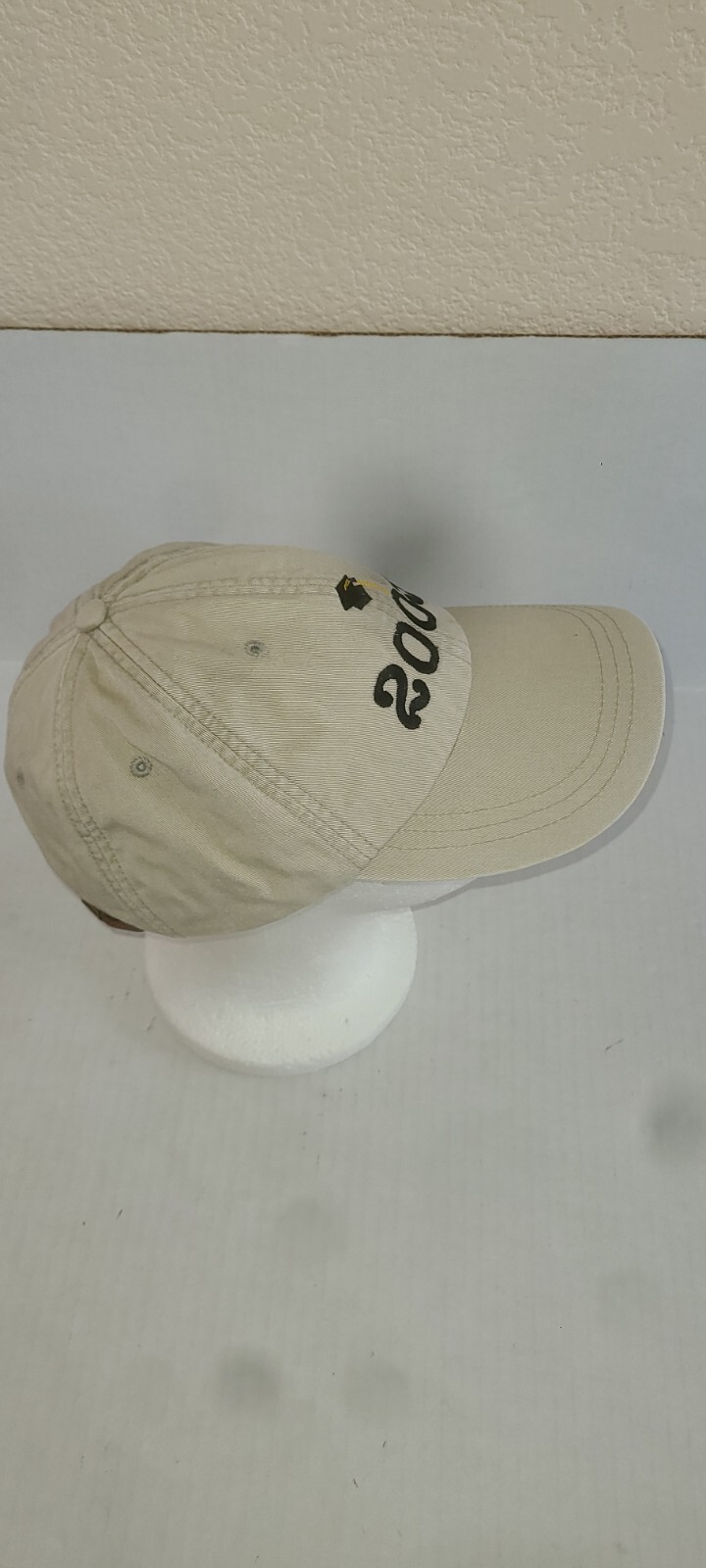 2003 Graduation Baseball Hat Adjustable Leather S… - image 3