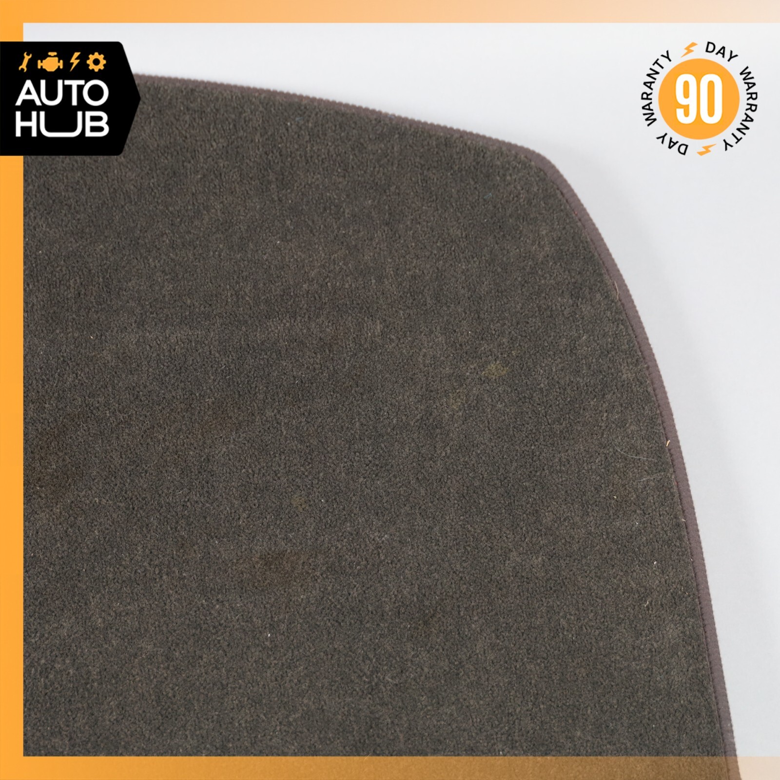 03-10 Bentley Continental GT Coupe Rear Trunk Floor Carpet Cover Panel OEM 31k