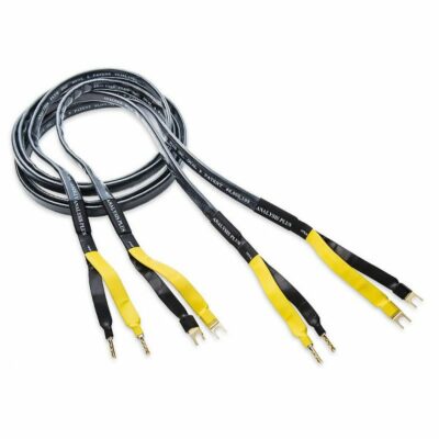 Analysis Plus Black Mesh Oval 9 speaker cable pair 10ft - new