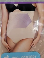 One Pair Maidenform FLEXEES Women's SHAPES Shapewear High Waist Brief FLS077 NWT