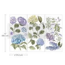 ReDesign with Prima Transfer - Mystic Hydrangea