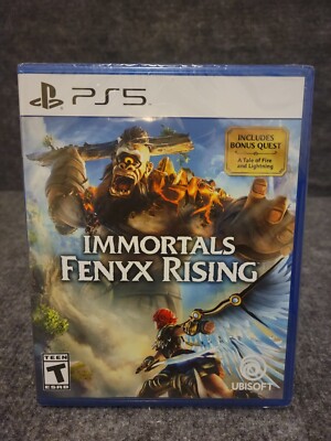 IMMORTALS FENYX RISING PS5