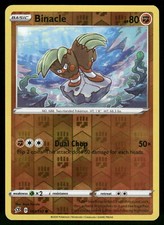Binacle Reverse Holo 103/192 SWSH02: Rebel Clash Pokemon Card