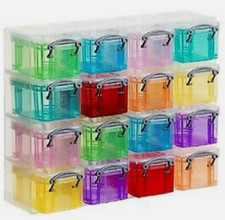  Really Useful Box 0.14 Liter, Translucent Co...