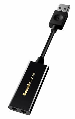 Creative Japan Sound Blaster Play! 3 USB Audio Interface bis 24bit / 96kHz