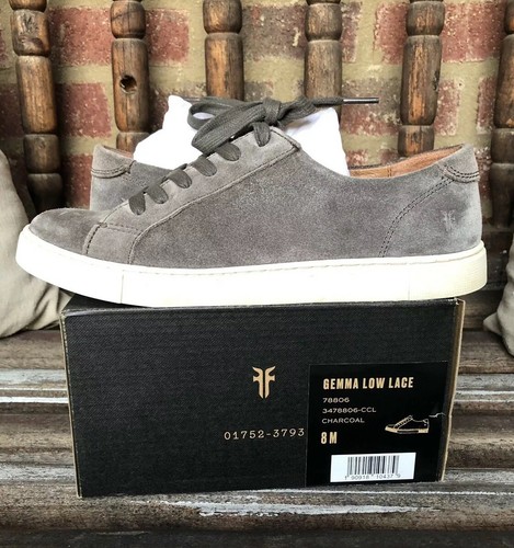 frye suede sneakers