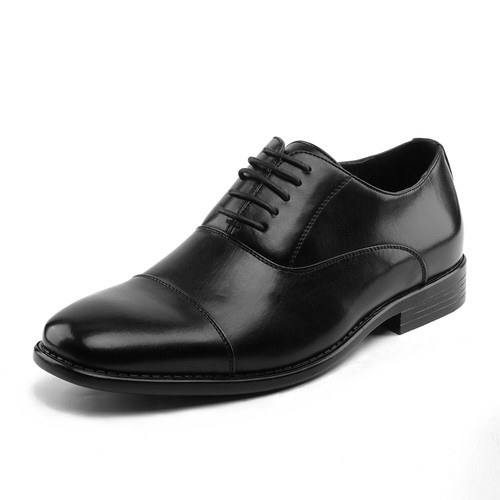 Bruno Marc Mens Leather Dress Shoes 