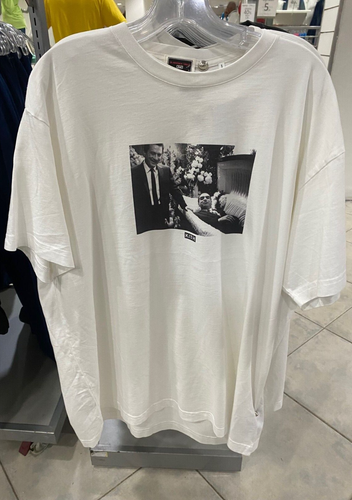 Kith x A Bronx Tale Sonny's Funeral Vintage Tee "WHITE" SZ XL - Picture 2 of 7