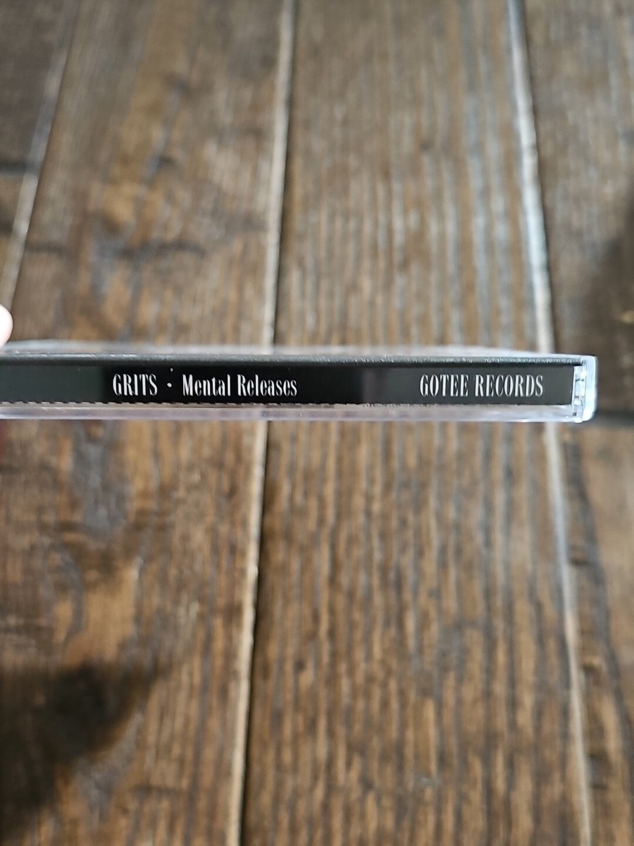 Mental Release by Grits CD 1995 Christian Rap Gotee Records | eBay
