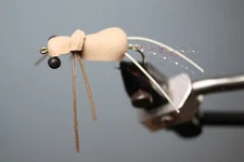 THE PREDATOR SIZE 6 HOOK DRY FLY TROUT BASS FLIES FISHING