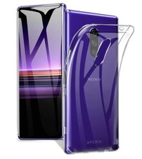 Clear Soft TPU Shockproof Back Cover For Sony Xperia 1 VII 10 IV 1 ii 10 VI 10 V