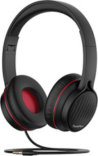 Upgraded Kids Headphones, Wired Toddler Headphones, 85Db Limited Volume on Ear H