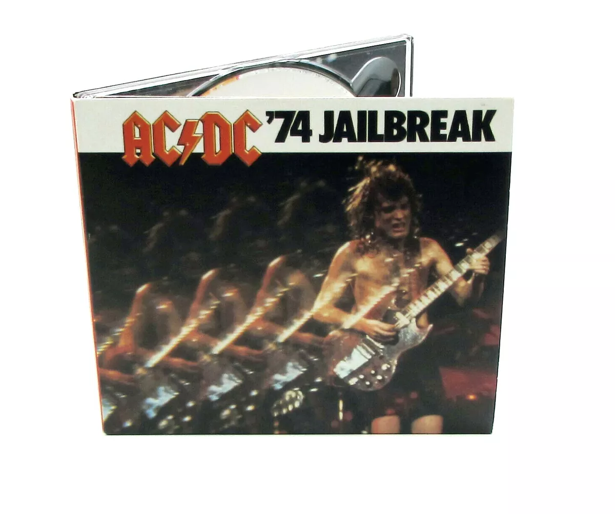 Ac/dc - '74 Jailbreak - Cd - 2003 Digipack