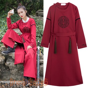 chinese one piece dress