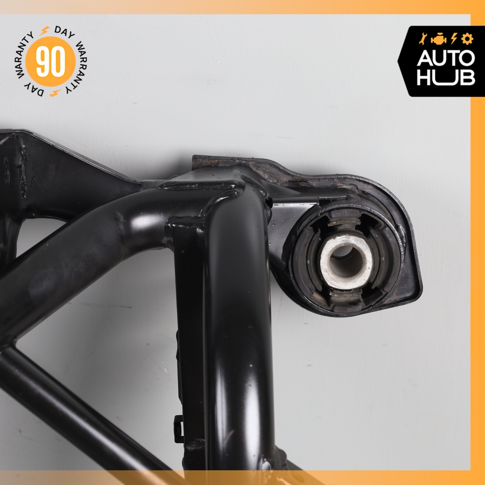 08-19 Maserati GranTurismo M145 Rear Subframe Crossmember Cross Member OEM