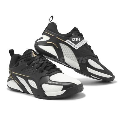 Nike Jordan Heir PF Classic Black Metallic Gold Sail Men