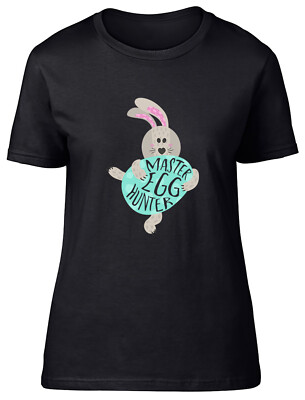 Master Egg Hunter - Easter Fitted Damen Ladies T-Shirt