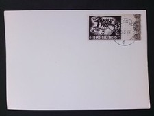 BELGIUM FDC TUBERCOLOSIS 1944 LEGENDS HORSE HORSE BAYARD SHIP FIRST DAY CARD c9989