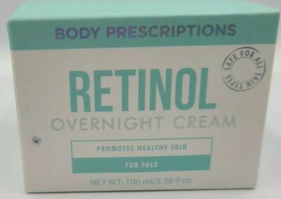 Retinol Overnight Cream Body Prescriptions  Free Shipping
