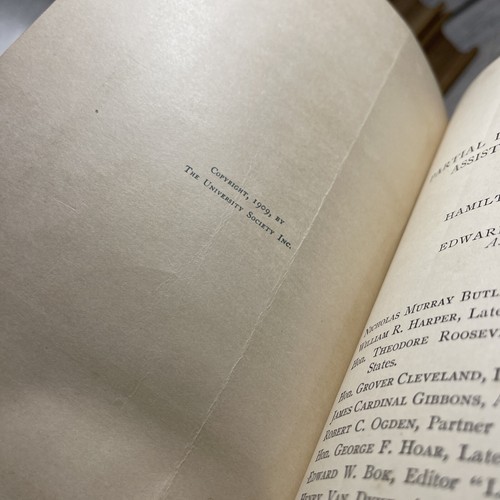1909 Young Folks’ Treasury University Society Volume VIII, IX, X 7 9 10 - Imagen 8 de 9