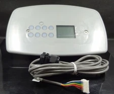 Gecko TSC-80 Arctic Coyote Spa Keypad Topside Control Pad Panel ~ 8 Button