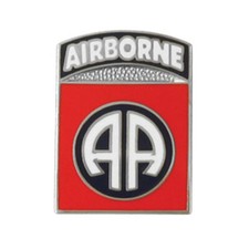 82ND AIRBORNE DIVISION LAPEL PIN - MADE IN THE USA!