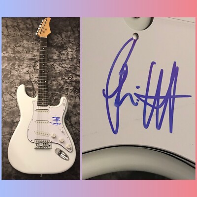 GFA I'M Allergic Sich Hunde! Foto Id Remi Wolf Signiert Elektrisch Gitarre COA