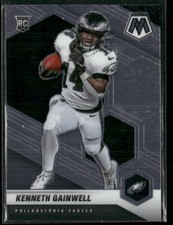 2021 Panini Mosaic #339 Kenneth Gainwell Philadelphia Eagles Rookie Card. rookie card picture