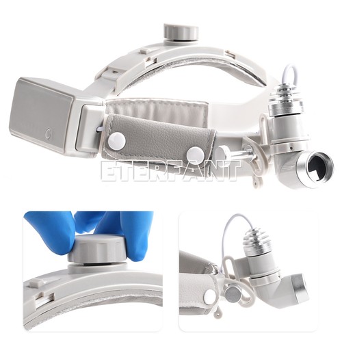 Dental 10W LED Stirnband Stirnlicht gutes Licht Spot HNO spezifische Stirnlampe - Bild 2 von 16
