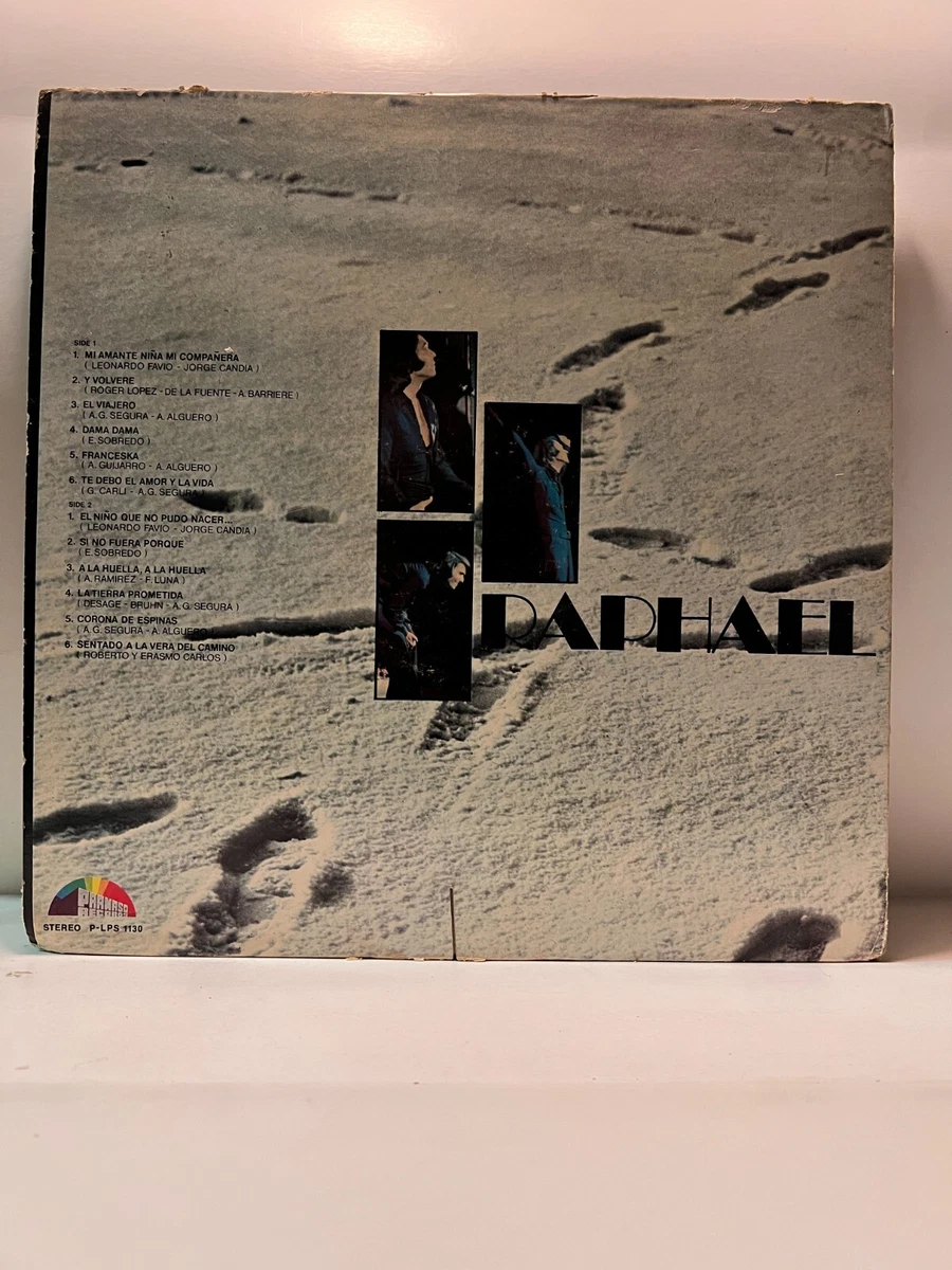 A57 Raphael, 1974 Parnaso Records P-LPS-1130 - Latin Pop LP - Self Titled |  eBay