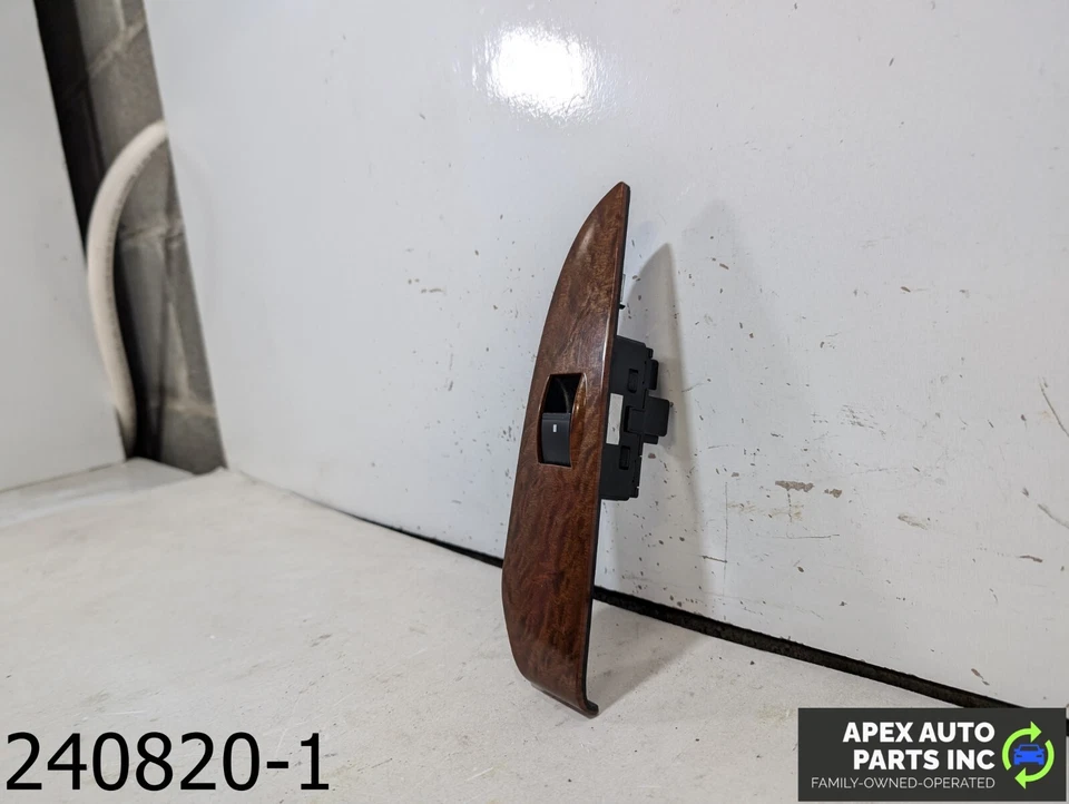 原始设备制造商 2008 吉姆西育空 5.3L 乘客后电源窗开关 — 第 2/4 张图片