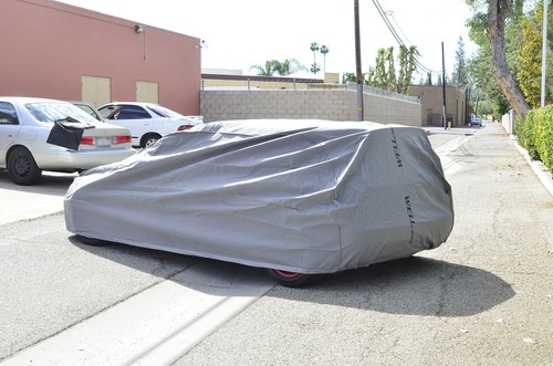 WELLvisors Water Resistant Car Cover 3-6898015HB For 92-95 Honda Civic Hatchback - Foto 8 di 8