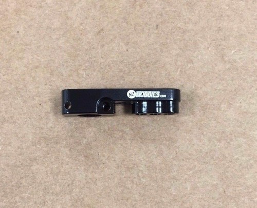 NZHOBBIES NZ0001B Aluminum Servo Horn 25T (Black) : Axial, Futaba & Savox Servos - Picture 4 of 7