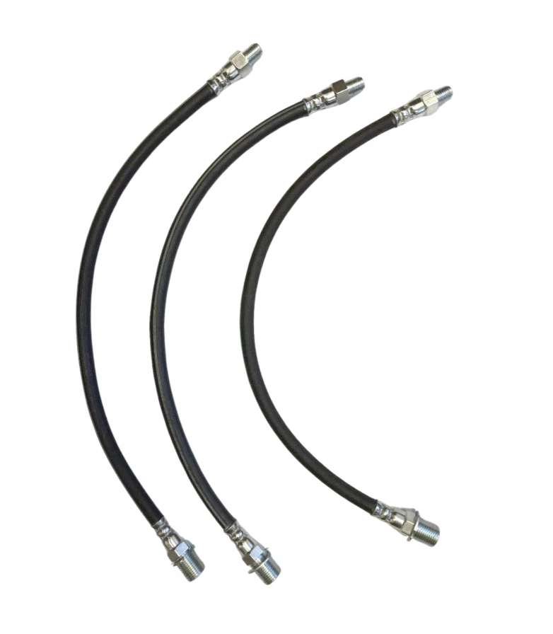 Комплект из 3 шлангов для гидравлических тормозных колес Dodge Truck 1933-1956 годов выпуска - Изображение 4 из 4