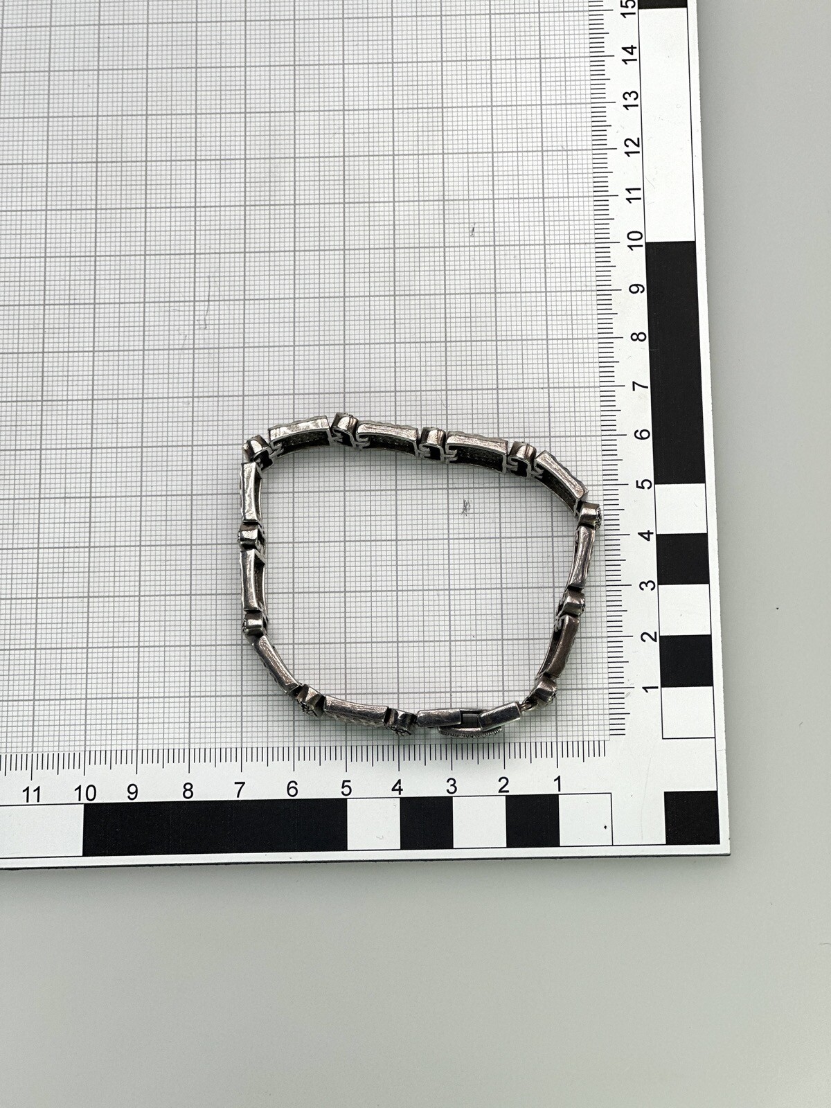 Solid Crafted 925 Sterling Silver Bracelet for th… - image 8